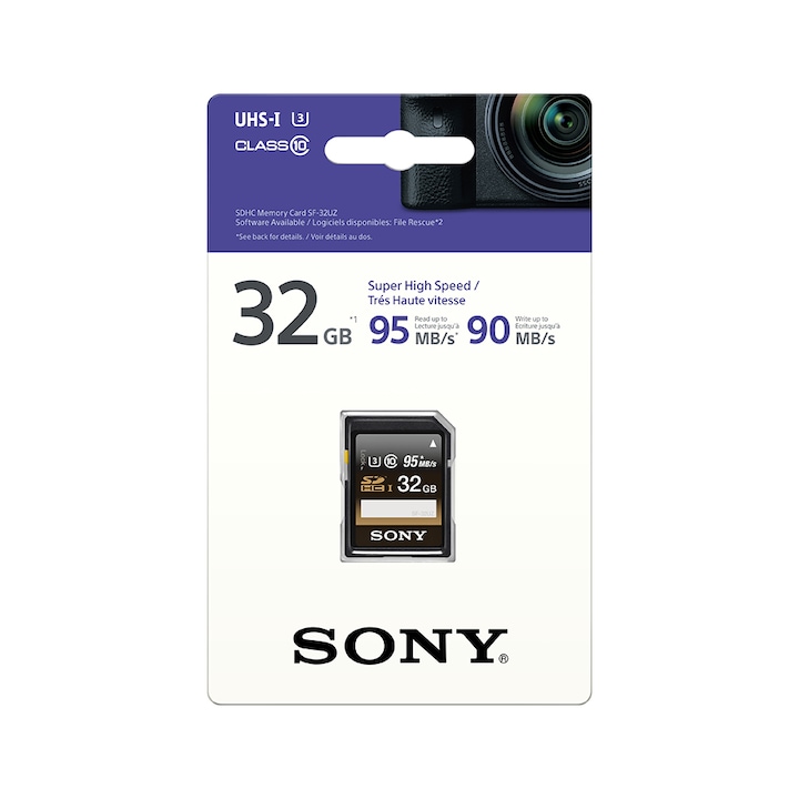 Sony SDHC Pro memóriakártya, 32 GB, Class 10