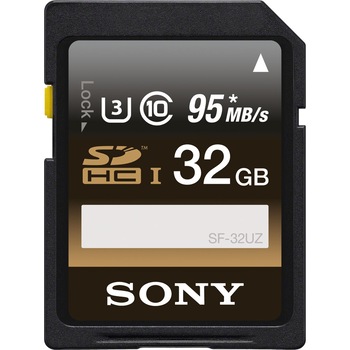 Card de memorie Sony SDHC Pro, 32GB, Class 10 Card de memorie Sony SDHC Pro, 32GB, Class 10