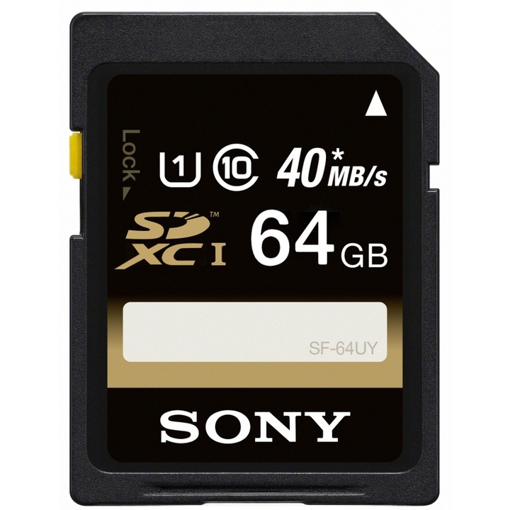 Card de memorie Sony SDHC, 64GB, Class 10