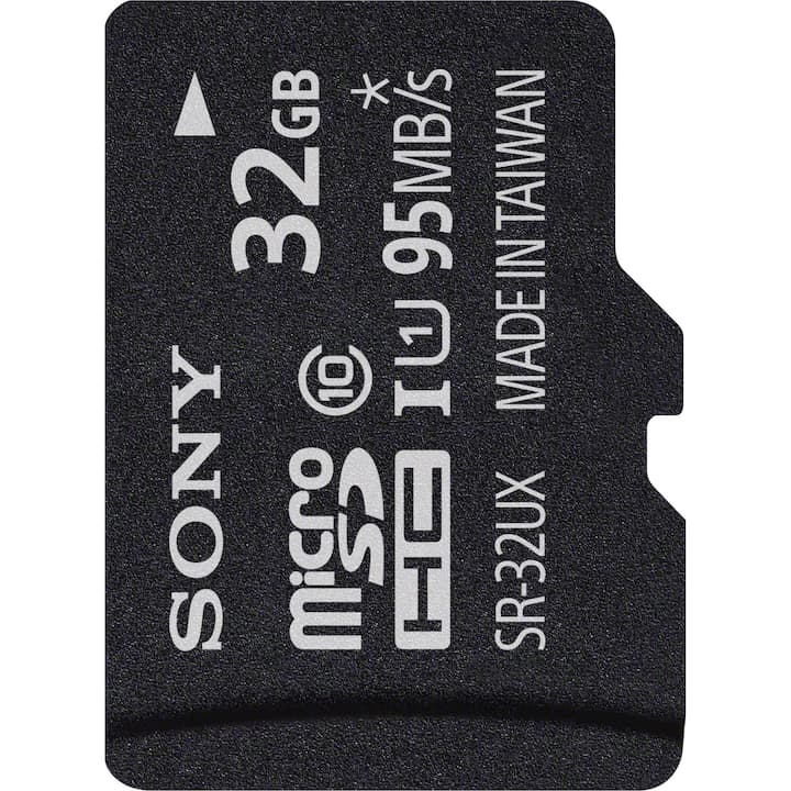 Карта памет Sony Micro-SDHC 32 GB, Class 10 + SD адаптер
