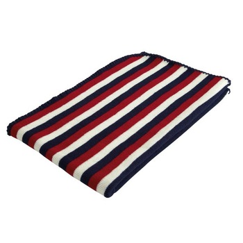Paturica Baroo Stripe Albastru/Alb Paturica Baroo Stripe Albastru/Alb