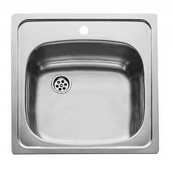 Chiuveta Bucatarie TEKA Universal E/465.465 1B, Incorporabila, Inox Mat Chiuveta Bucatarie TEKA Universal E/465.465 1B, Incorporabila, Inox Mat