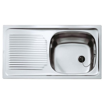 Chiuveta Bucatarie TEKA Universal E/800.440 1B 1D, Incorporabila, Microtexturat Chiuveta Bucatarie TEKA Universal E/800.440 1B 1D, Incorporabila, Microtexturat