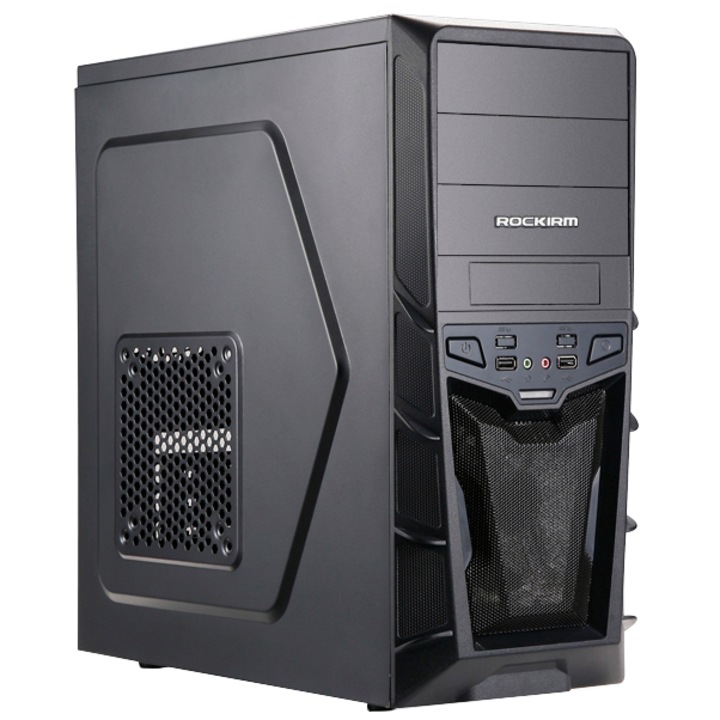 1050 Ti I3 4160 Gpu Sistem Desktop Serioux Elite V9 Cu Procesor