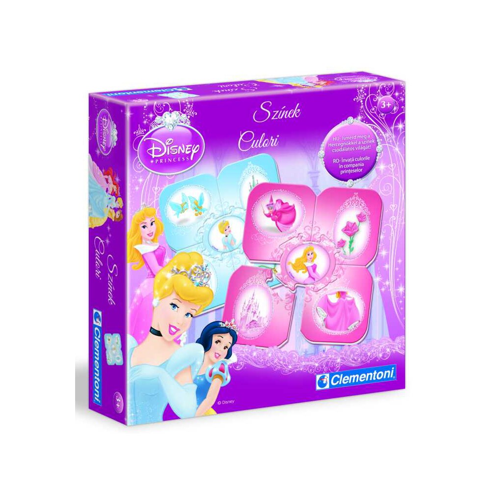 Joc educativ Clementoni Culori Printese