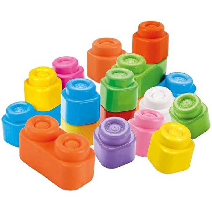 Set cuburi Clemmy - My soft world, 24 piese - eMAG.ro