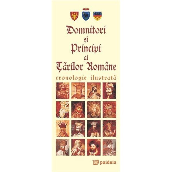 Domnitori Tara Romaneasca, Principi Transilvania. Cronologie ilustrata -
