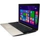 Laptop Toshiba Satellite L70-B-12T cu procesor Intel® Core™ i5-4210U 1.70GHz, Haswell, 4GB, 1TB, AMD Topaz XT 2GB, Microsoft Windows 8.1, Silver