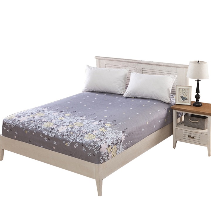 Jormftte matracvédő, gumis lepedő, 180x200cm, rózsaszín, szett