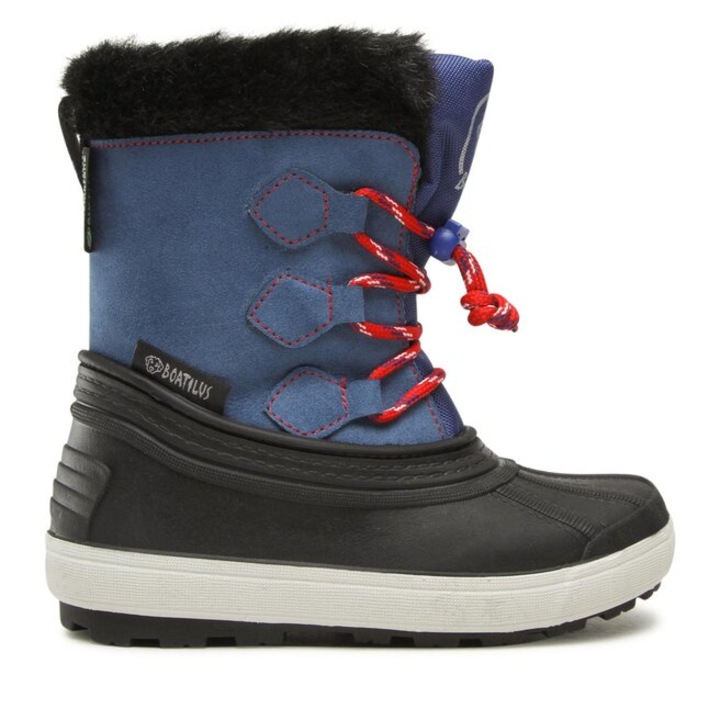 Ghete copii, 06042, Boatilus, Sintetic, Bleumarin, 30-31 EU