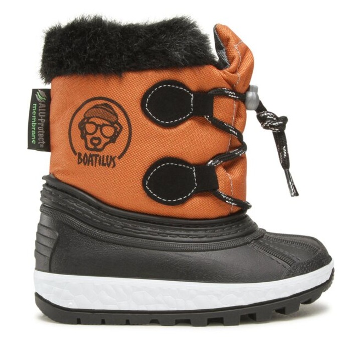 Ghete copii, 05779, Boatilus, Sintetic, Maro, 20-21 EU