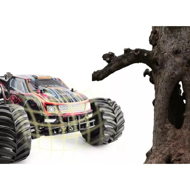 Masina cu telecomanda JLB Racing Cheetah 11101 80A RTR 4x4, Viteza