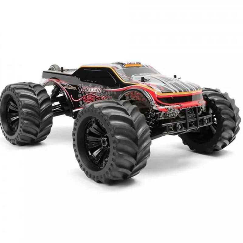 Masina cu telecomanda JLB Racing Cheetah 11101 80A RTR 4x4, Viteza