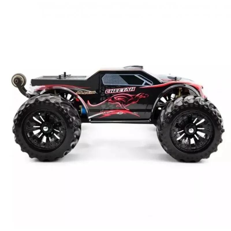 Masina cu telecomanda JLB Racing Cheetah 11101 80A RTR 4x4, Viteza Masina cu telecomanda JLB Racing Cheetah 11101 80A RTR 4x4, Viteza