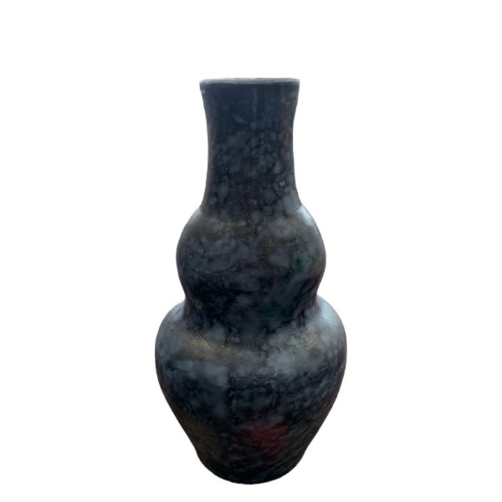 Vaza din Portelan Paris Albastra 26 x 8 cm