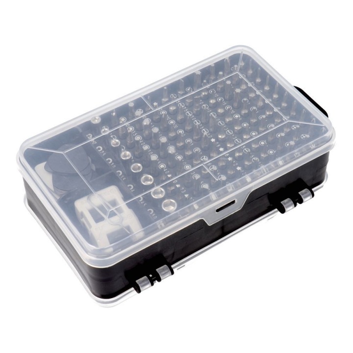 Csavarhúzó, Grip Pro, P34, 115in1