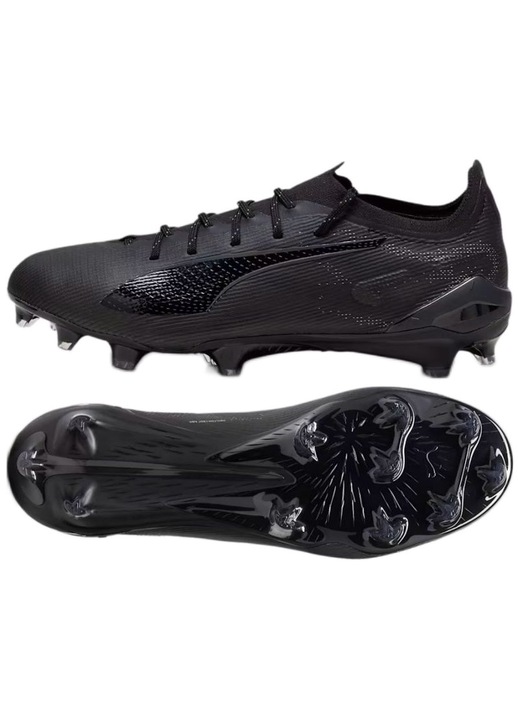 Мъжки спортни обувки, Puma, BM201406, черни, EU 42, 5