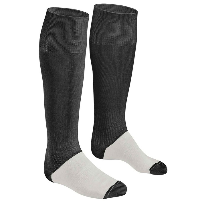 Jambiere fotbal Seven, de inalta calitate, Negru