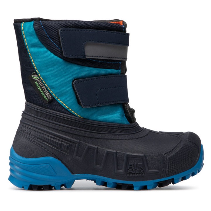 Ghete copii, 37769, Boatilus, Piele ecologica, Albastru, Albastru/Bleumarin, 30-31 EU