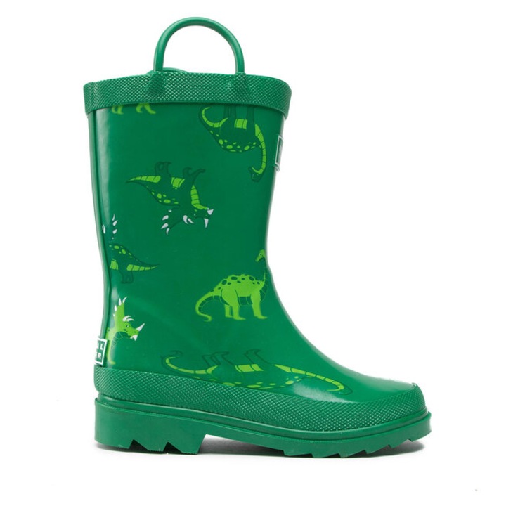 Regatta gyerekcsizma és csizma, 209511406, szintetikus, zöld