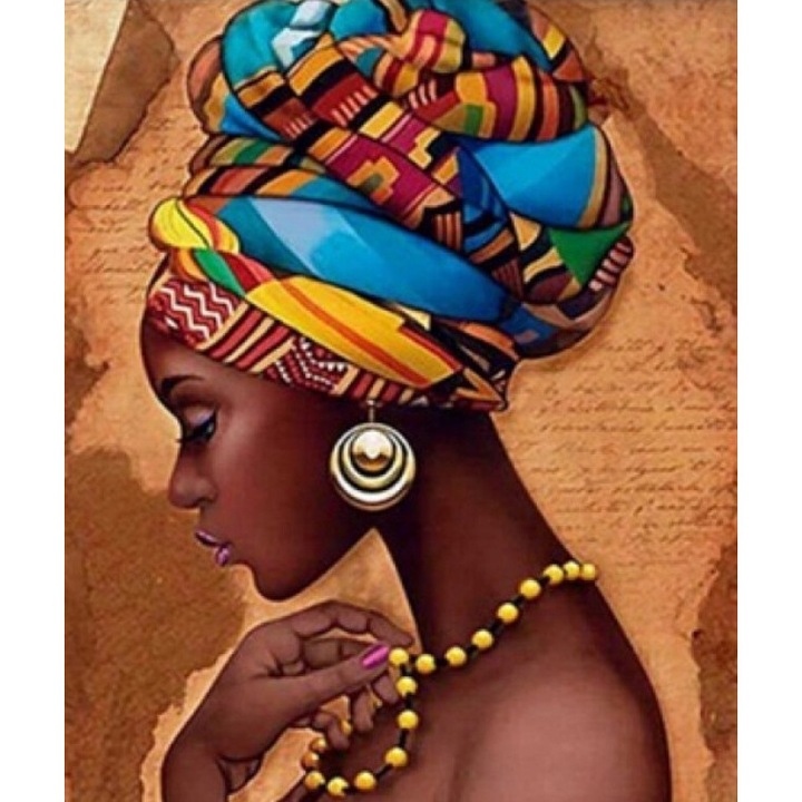 Set de Artizanat Norimpex, Mozaic cu Diamante 30x40cm