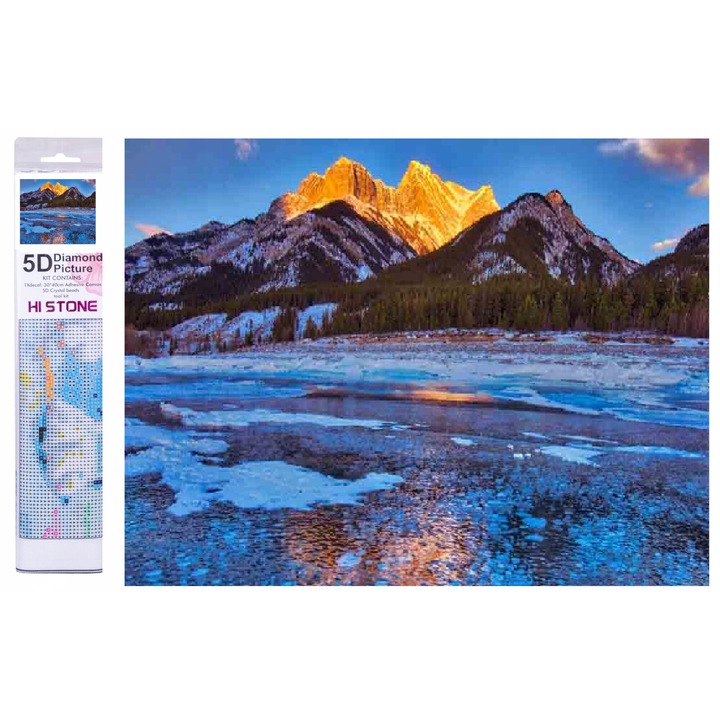 Set de Artizanat Norimpex, Mozaic Diamantat, 30x40cm