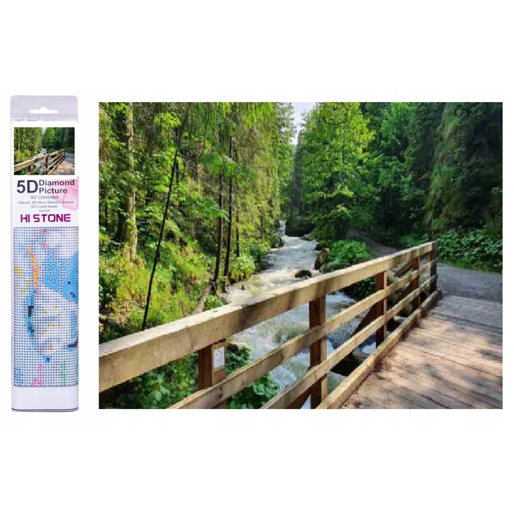 Set de Artizanat Norimpex, Mozaica cu Diamante, 30x40cm