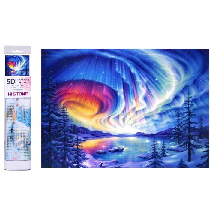 Set de Artizanat Norimpex, Mozaica cu Diamante, 30x40cm