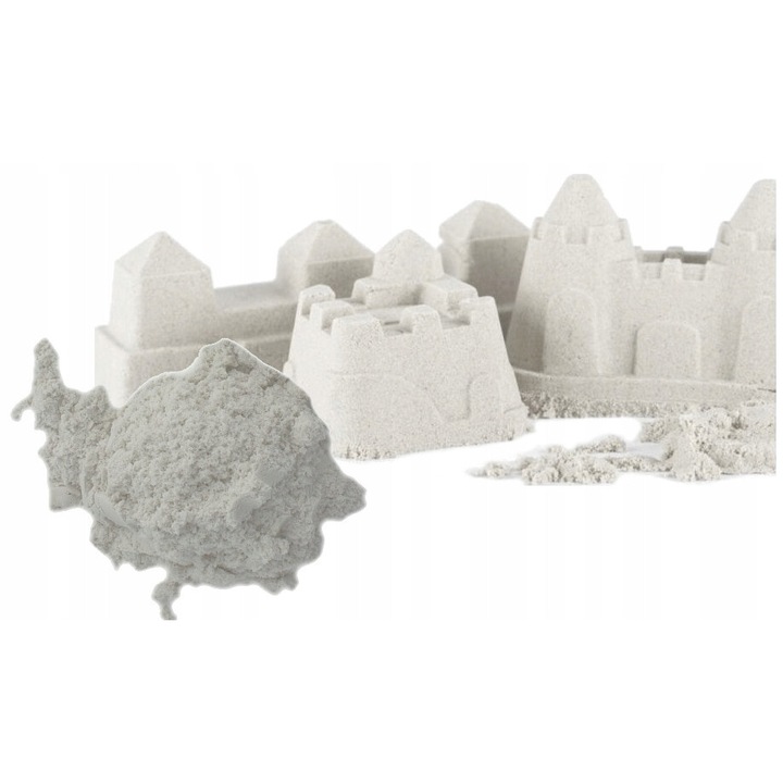 Nisip kinetic, Norimpex, 1 kg, gri