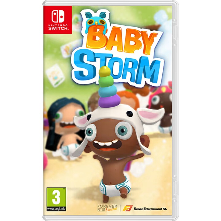Baby Storm Nintendo Switch Játékszoftver