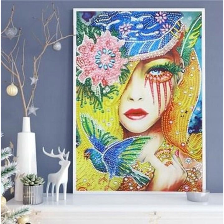 Set de Artizanat Norimpex Mandala, 30x40cm