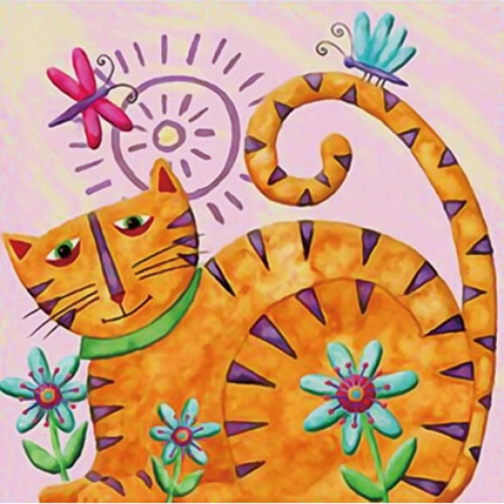 Set de Artizanat Norimpex Mandala Haft Kotek, 30x40cm