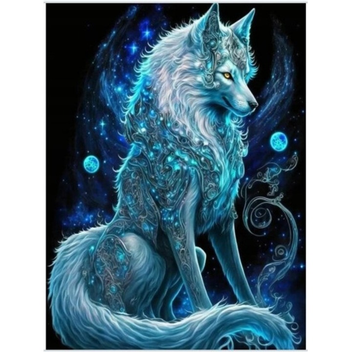 Set de Artizanat Norimpex, Mozaic cu Diamante, 30x40cm