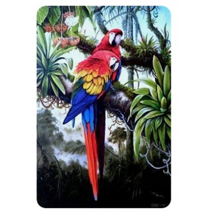 Set de Artizanat Norimpex, tablou din cristale, multicolor, 80x40cm