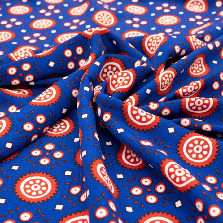 Metraj poliester model arabesc 3x1.2 m, Multicolor