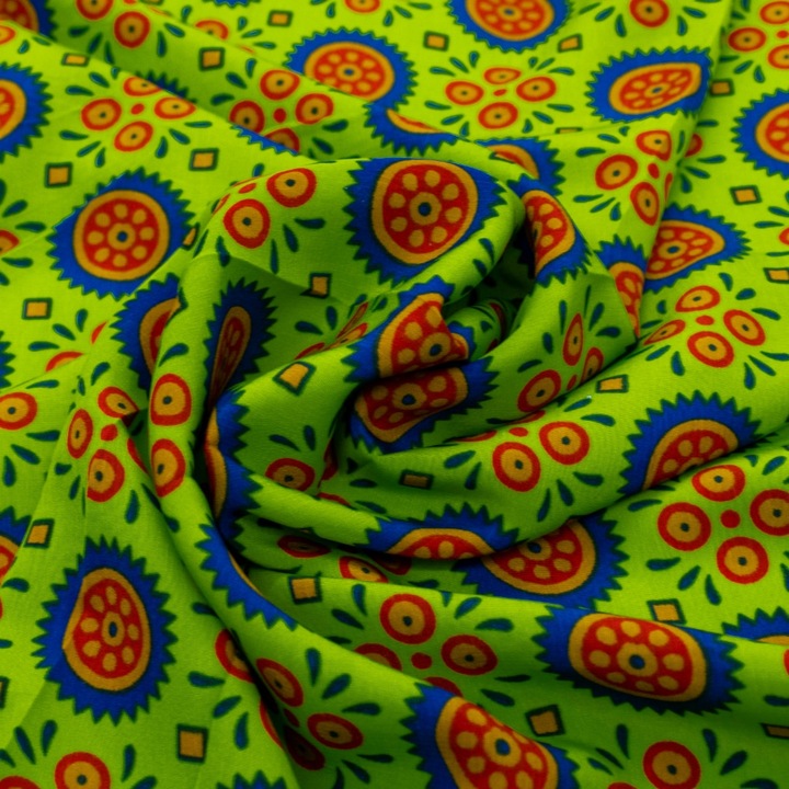 Metraj poliester model oriental 3x1.2 m, Multicolor