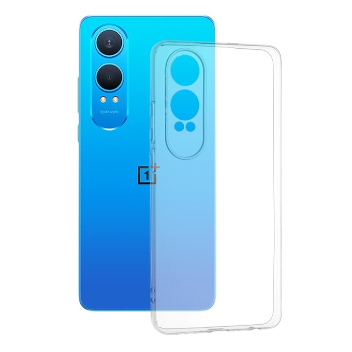 Кейс за OnePlus Nord CE4 Lite - Clear Silicone - Прозрачен