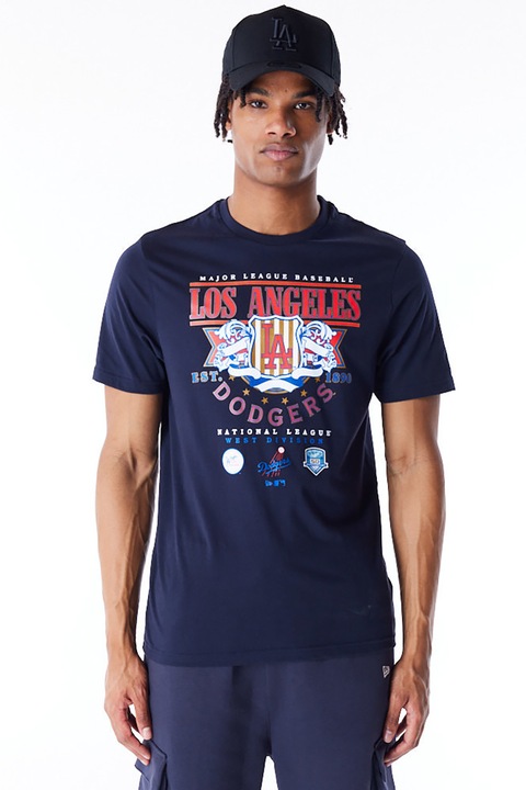 New Era, Памучна тениска LA Dodgers, Тъмносин