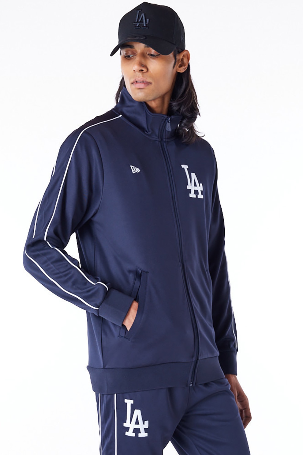 パーカー・フーディ NEW ERA MLB RAGLAN BLOCK HOODIE 4FT1744 MEN > 액세서리 > 양말