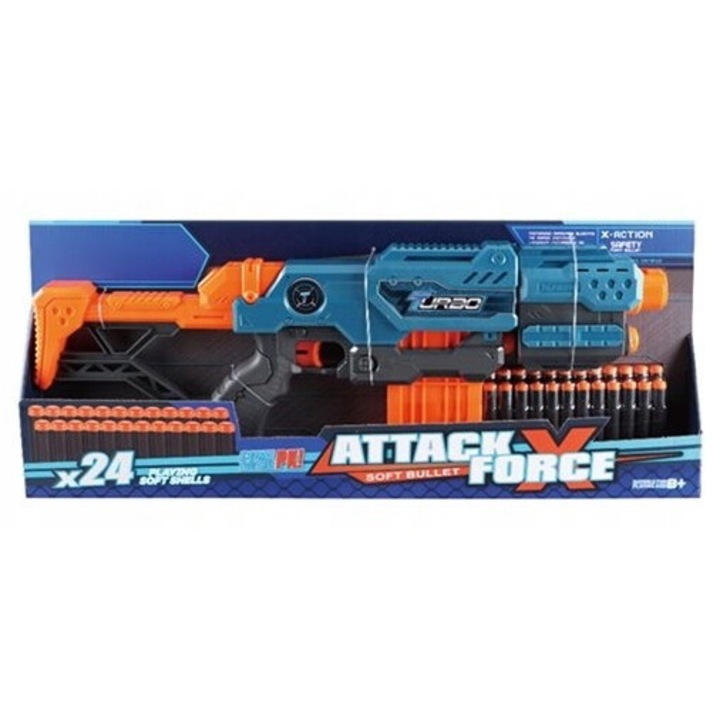 Pistol de jucarie Norimpex, pentru copii peste 8 ani