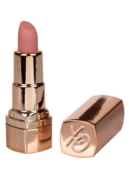 Vibrator CalExotics, Hide & Play, Reincarcabil, 10 Moduri Vibratie, Rezistent la Apa, Roz, 7.5cm