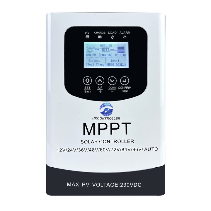 Regulator de incarcare solar MPPT 230VDC 100A 12V 24V 48V 60V 72V 84V 96V Regulator de incarcare a sistemului solar pentru baterie cu plumb-acid GEL de litiu Lifepo4