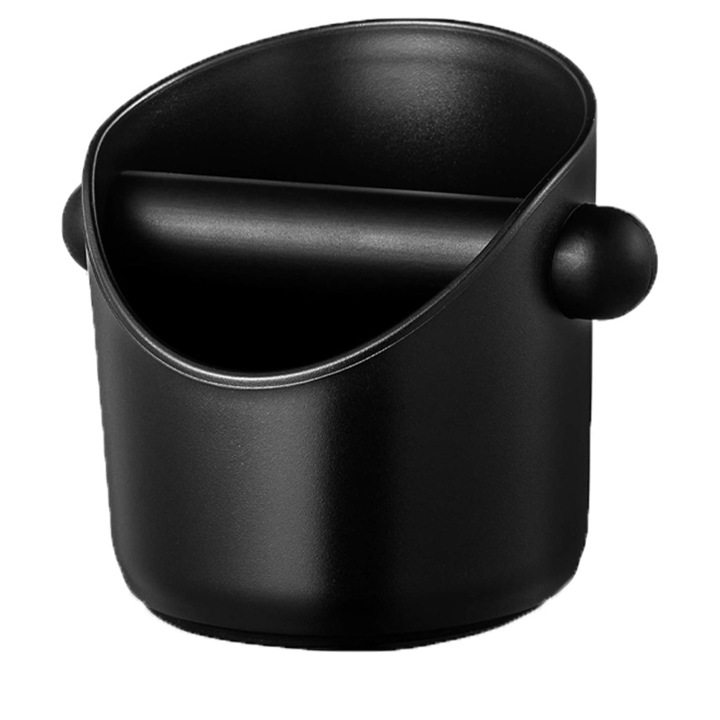 Кутия за смляно кафе Rqiurpn, голям капацитет, неплъзгаща се основа, 11 см