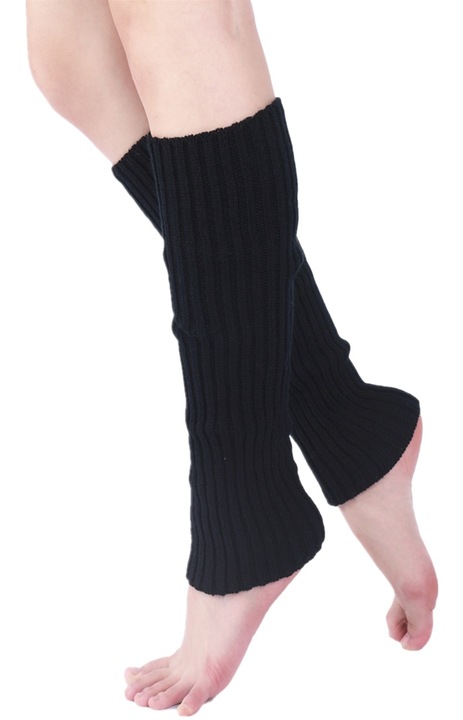 Jambiere dama, BGHYHYHI, Acril, Negru, One Size INTL