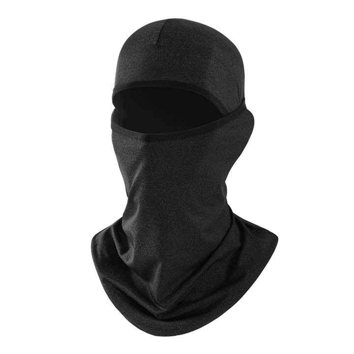 Masca de schi BGHYHYHI, protectie UV, unisex, material nylon, lavabil la masina