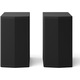Комплект Wireless Surround Back LG SPT8-S, 2.0 канала, 100 W, Съвместимост с S70TY, S77TY, S90TY, SG10TY