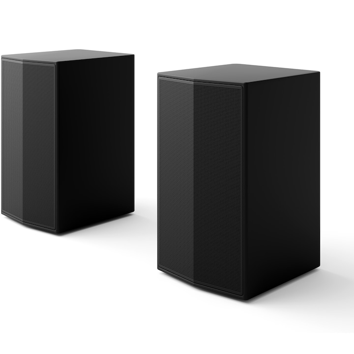 Комплект Wireless Surround Back LG SPT8-S, 2.0 канала, 100 W, Съвместимост с S70TY, S77TY, S90TY, SG10TY