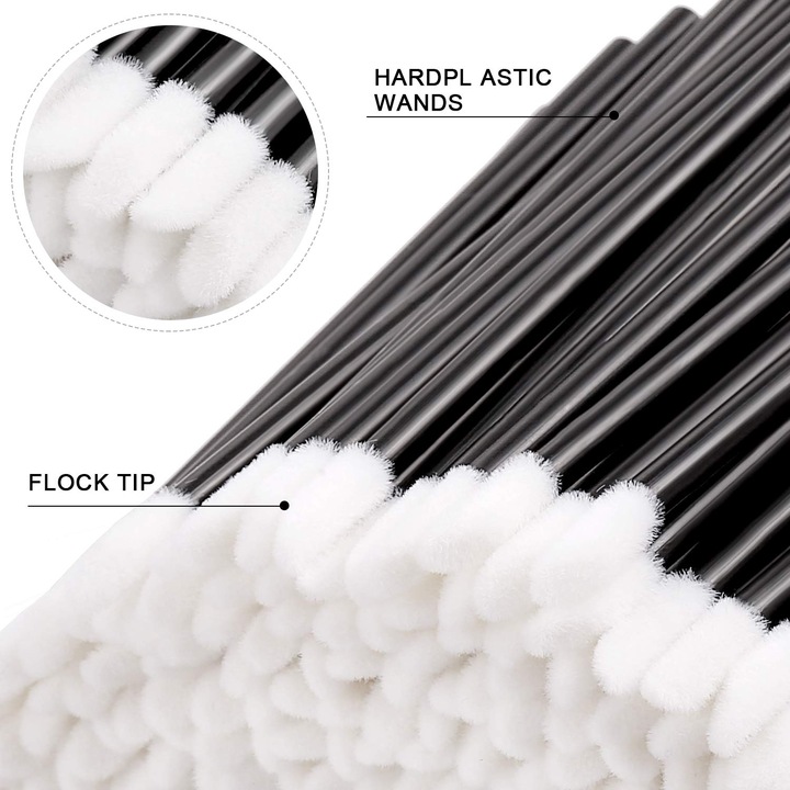 Set 300 Pcs Aplicatoare de Buze Zeaicos, Multicolor, Solid