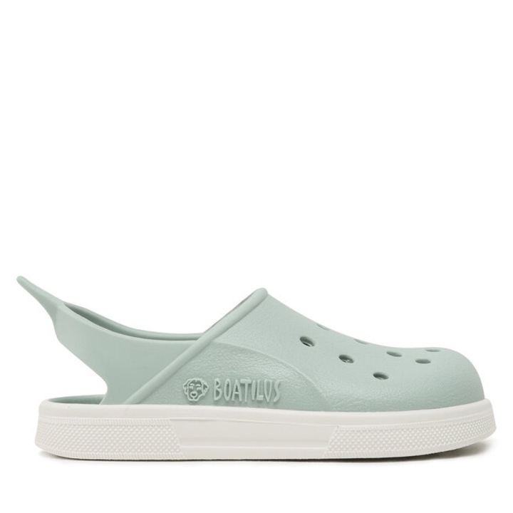 Papuci copii, 75101, Boatilus, Plastic, Verde, 20-21 EU