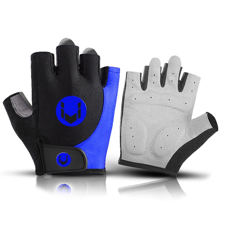 Enforose sportkesztyű, férfi, 5 mm szilikon gél, légáteresztő anyag, 1-es méret